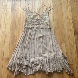 Free People Adella Slip Dress